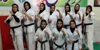 افتتاح کلاس کیوکوشین کاراته ماتسوشیما برای بانوان شهر برازجان 